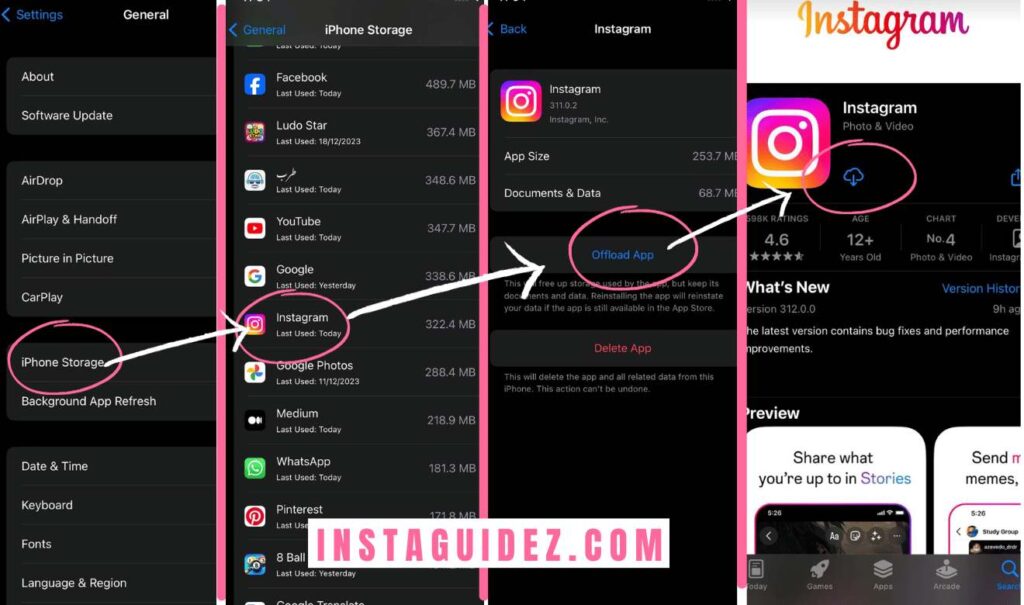 How to Clear the Cache on Instagram