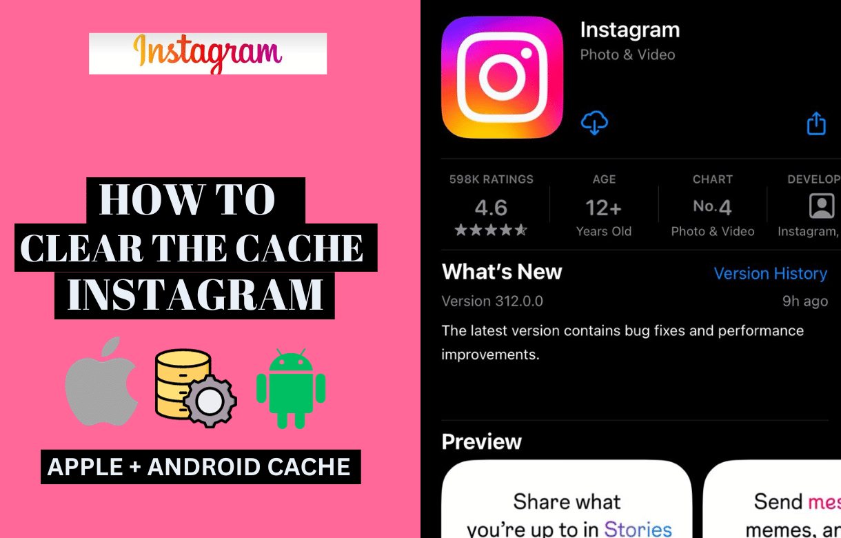 How to Clear the Cache on Instagram